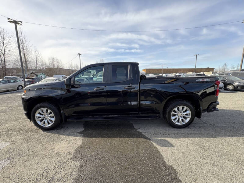 Used 2020 Chevrolet Silverado 1500 Custom with VIN 1GCRYBEF5LZ176504 for sale in Anchorage, AK