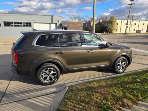 2022 Kia Telluride EX