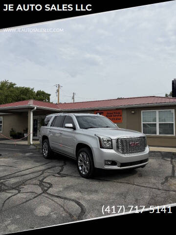 2016 GMC Yukon Denali