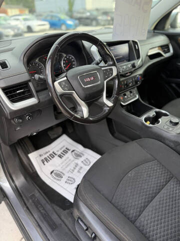 2018 GMC Terrain SLE