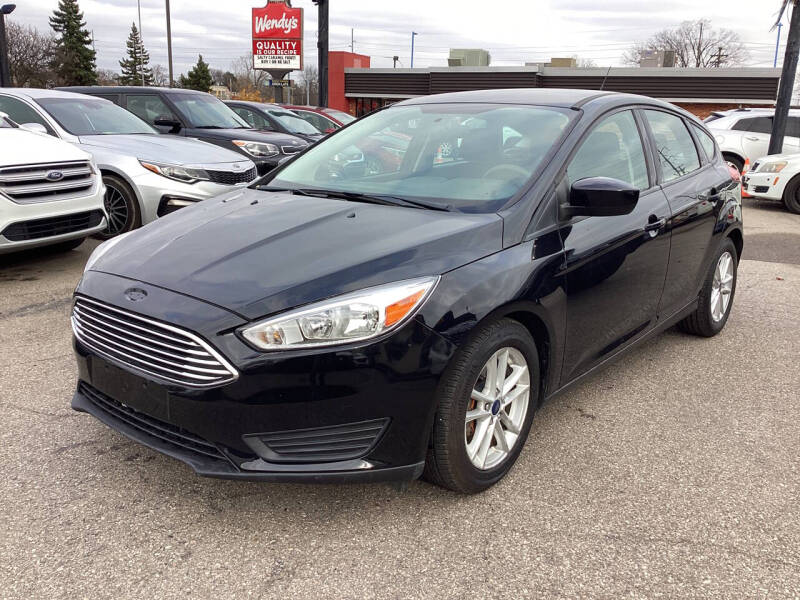 2018 Ford Focus SE photo 4