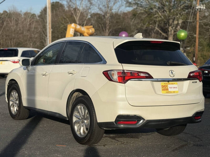 2017 Acura RDX w/Tech
