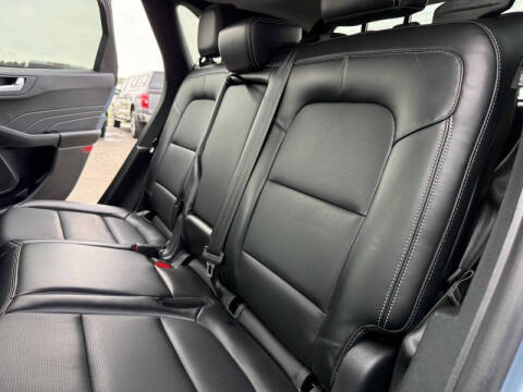 2024 Ford Escape Platinum