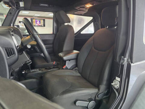 2016 Jeep Wrangler Sport