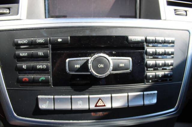 2013 Mercedes-Benz M-Class ML 350