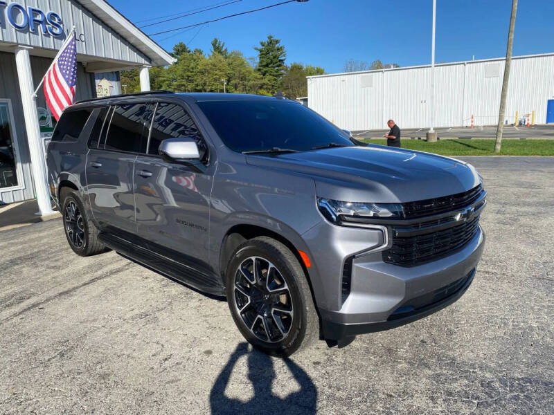 2021 Chevrolet Suburban RST