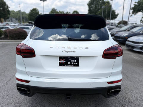 2016 Porsche Cayenne