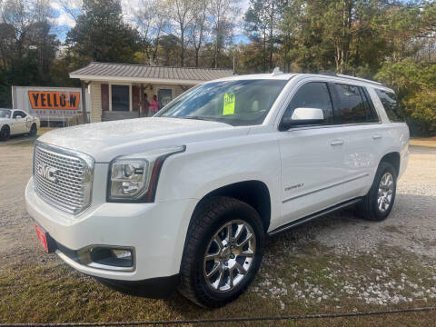 2016 GMC Yukon for sale at Southtown Auto Sales in Whiteville NC