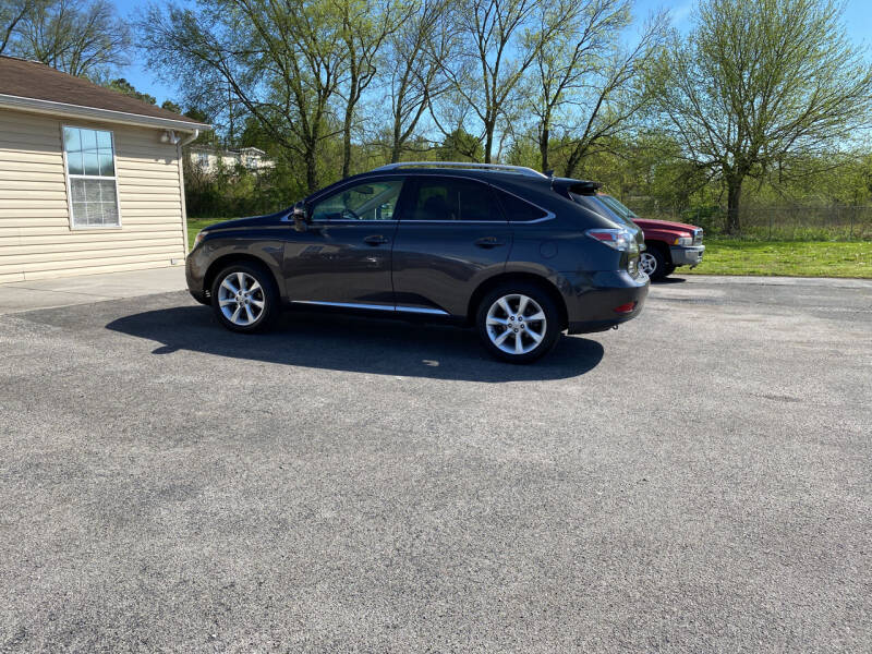 2010 Lexus RX 350 for sale at K & P Used Cars, Inc. in Philadelphia TN