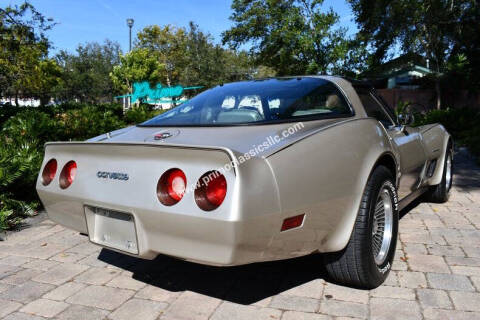 1982 Chevrolet Corvette Collector Edition