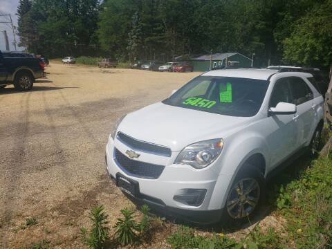 2011 Chevrolet Equinox for sale at Northwoods Auto & Truck Sales in Machesney Park IL
