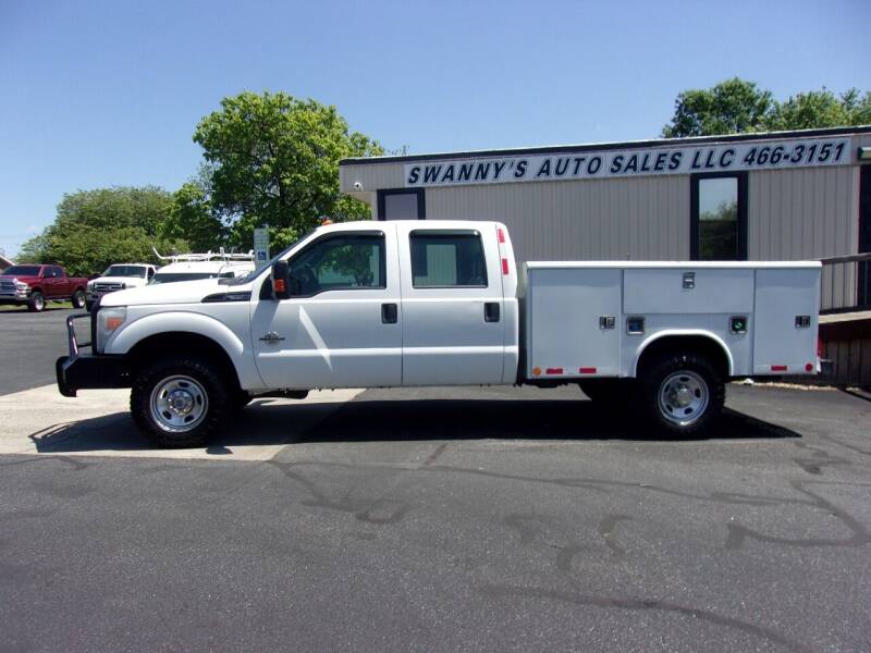 2015 Ford F-350 Super Duty for sale at Swanny's Auto Sales in Newton NC