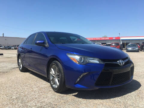 2015 Toyota Camry for sale at USA Auto Sales in Dallas TX