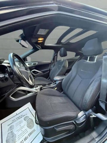 2017 Hyundai Veloster Value Edition