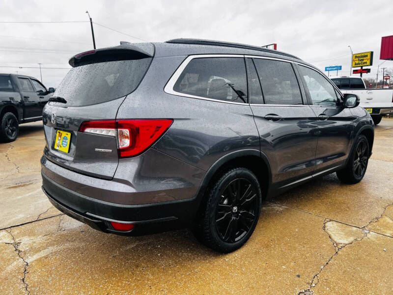 2021 Honda Pilot SE