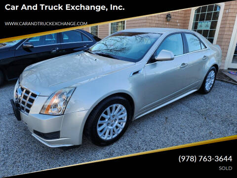 2013 Cadillac CTS for sale at Car and Truck Exchange, Inc. in Rowley MA