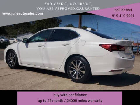 2015 Acura TLX w/Tech