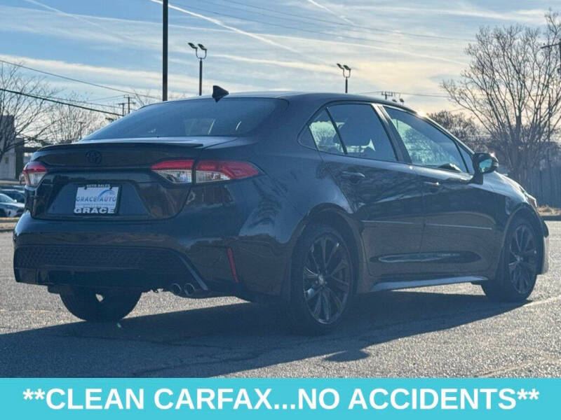 2022 Toyota Corolla SE