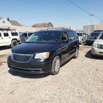 2014 Chrysler Town and Country for sale at EHE Auto Sales in Marine City MI
