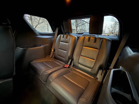 2015 Ford Explorer Sport