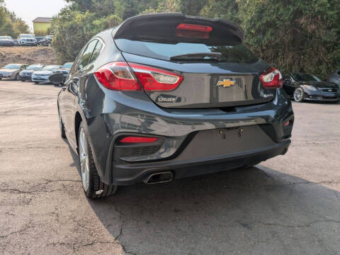 2018 Chevrolet Cruze Premier Auto