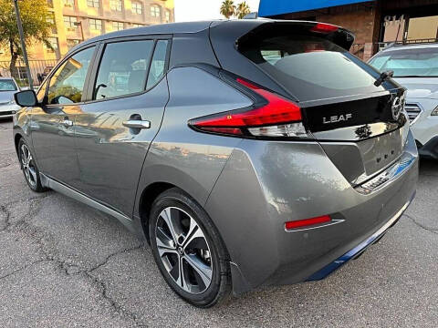 2020 Nissan LEAF SV
