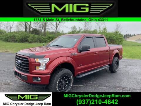 2016 Ford F-150 for sale at MIG Chrysler Dodge Jeep Ram in Bellefontaine OH