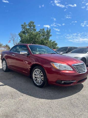 2012 Chrysler 200 for sale at Millenia Auto Sales in Orlando FL
