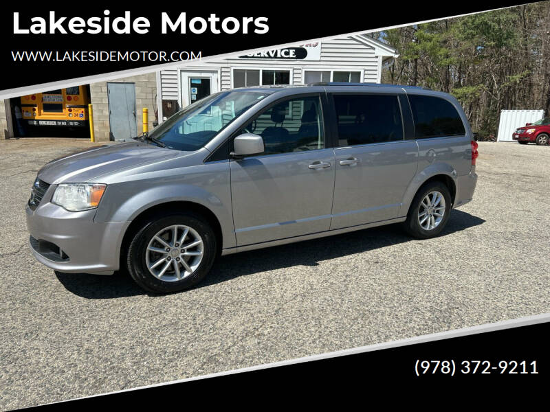 2018 Dodge Grand Caravan for sale at Lakeside Motors in Haverhill MA