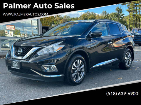 2017 Nissan Murano for sale at Palmer Auto Sales in Menands NY