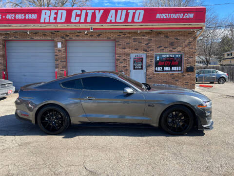 2020 Ford Mustang for sale at Red City  Auto in Omaha NE