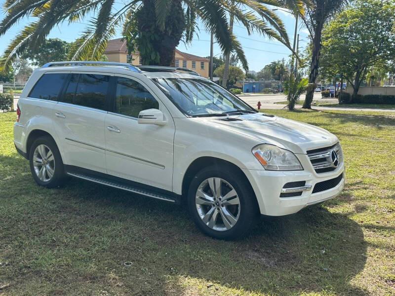 2012 Mercedes-Benz GL-Class