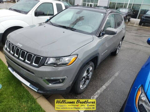 2019 Jeep Compass for sale at Williams Brothers Pre-Owned Monroe in Monroe MI