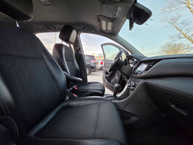 2017 Chevrolet Trax LT