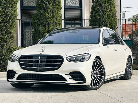 2022 Mercedes-Benz S-Class for sale at Fastrack Auto Inc in Rosemead CA