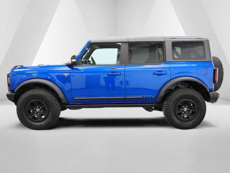 2021 Ford Bronco First Edition Advanced