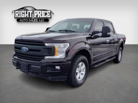 2018 Ford F-150 for sale at RIGHT PRICE AUTO SALES, LLC in Idaho Falls ID