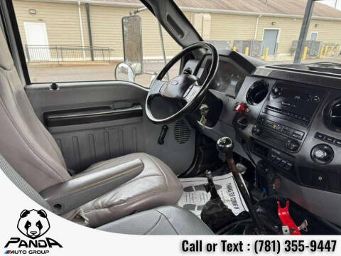 2013 Ford F-750 Super Duty