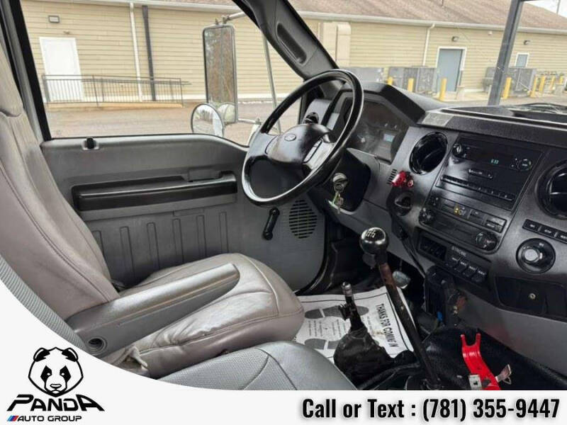 2013 Ford F-750 Super Duty