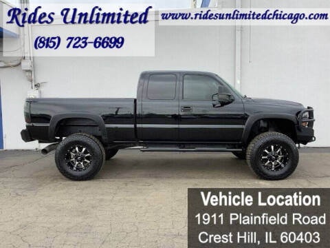 2001 Chevrolet Silverado 2500HD