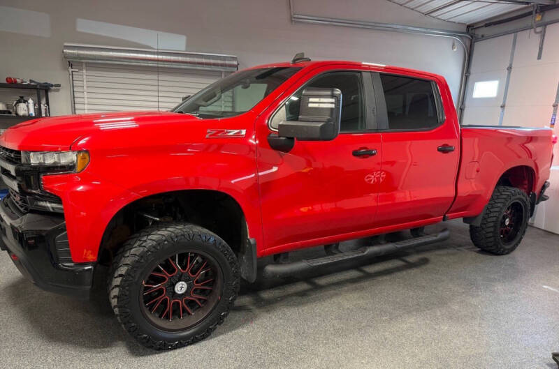 2021 Chevrolet Silverado 1500 LT Trail Boss