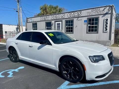 2019 Chrysler 300 for sale at Best Deals Cars Inc in Fort Myers FL