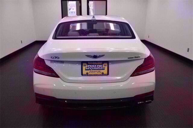 2020 Genesis G70 2.0T