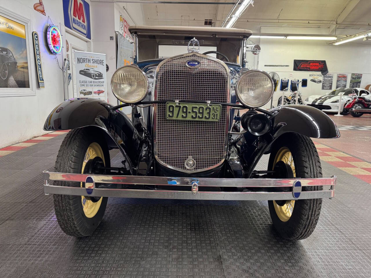 1931 Ford Model A 9