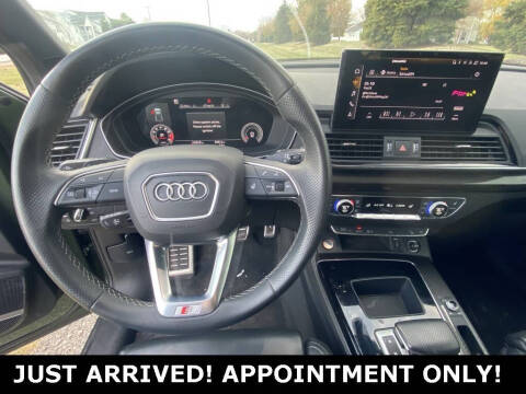 2022 Audi SQ5 Sportback 3.0T quattro Premium Plus