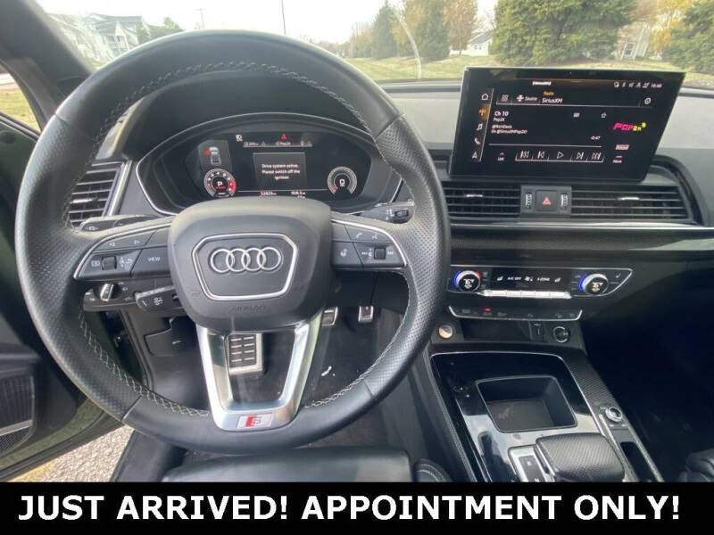 2022 Audi SQ5 Sportback 3.0T quattro Premium Plus