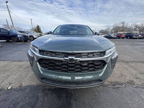 2025 Chevrolet Trax LS