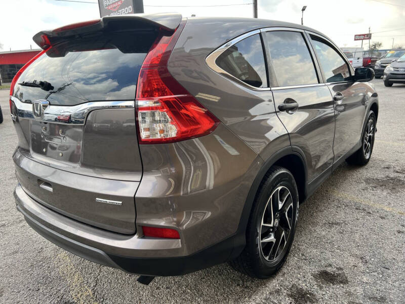 2016 Honda CR-V SE