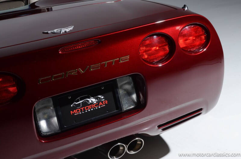 2003 Chevrolet Corvette