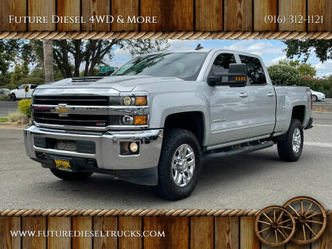 2019 Chevrolet Silverado 2500HD for sale at Future Diesel 4WD & More in Davis CA